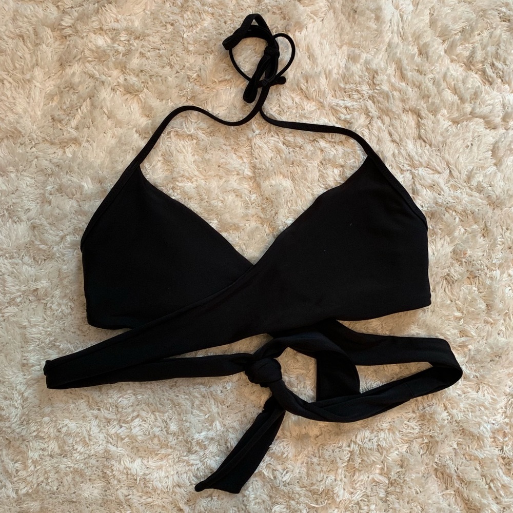 Aerie Wrap-around swim top